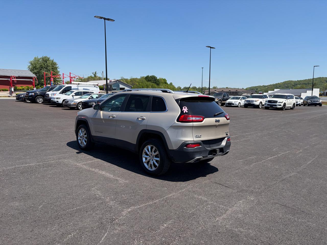 Jeep Cherokee 4WD 4dr Limited 2015