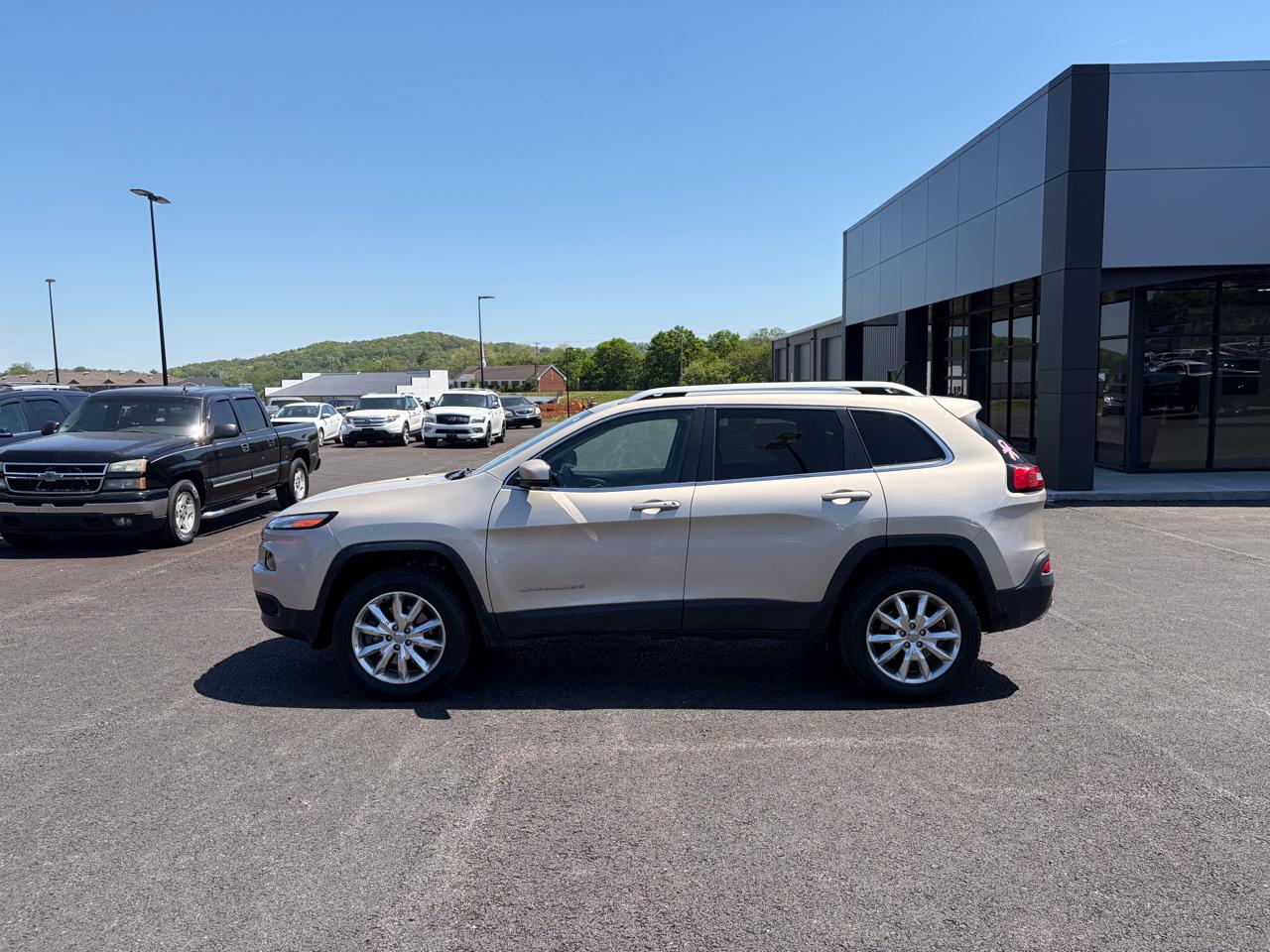Jeep Cherokee 4WD 4dr Limited 2015