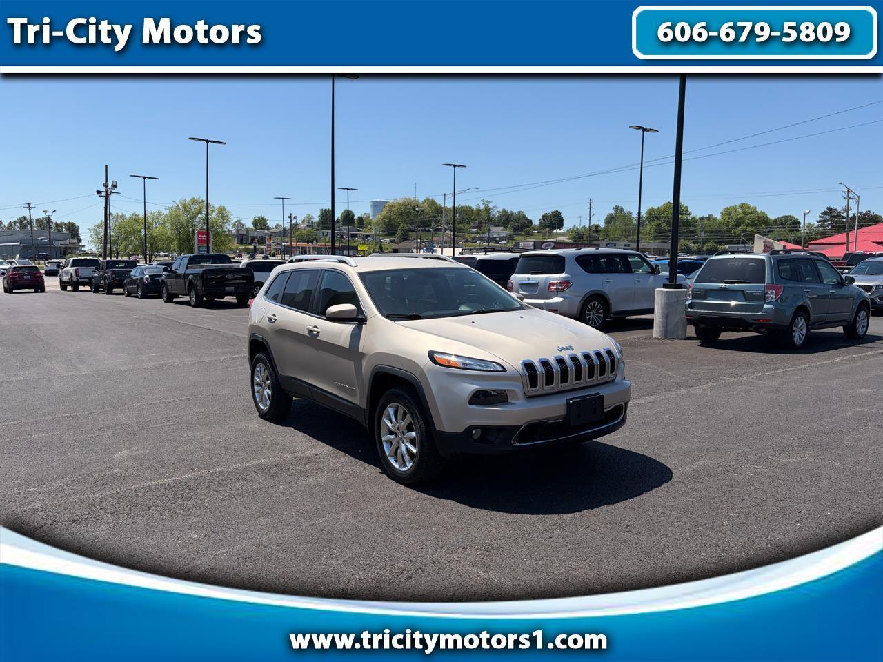 Jeep Cherokee 4WD 4dr Limited 2015