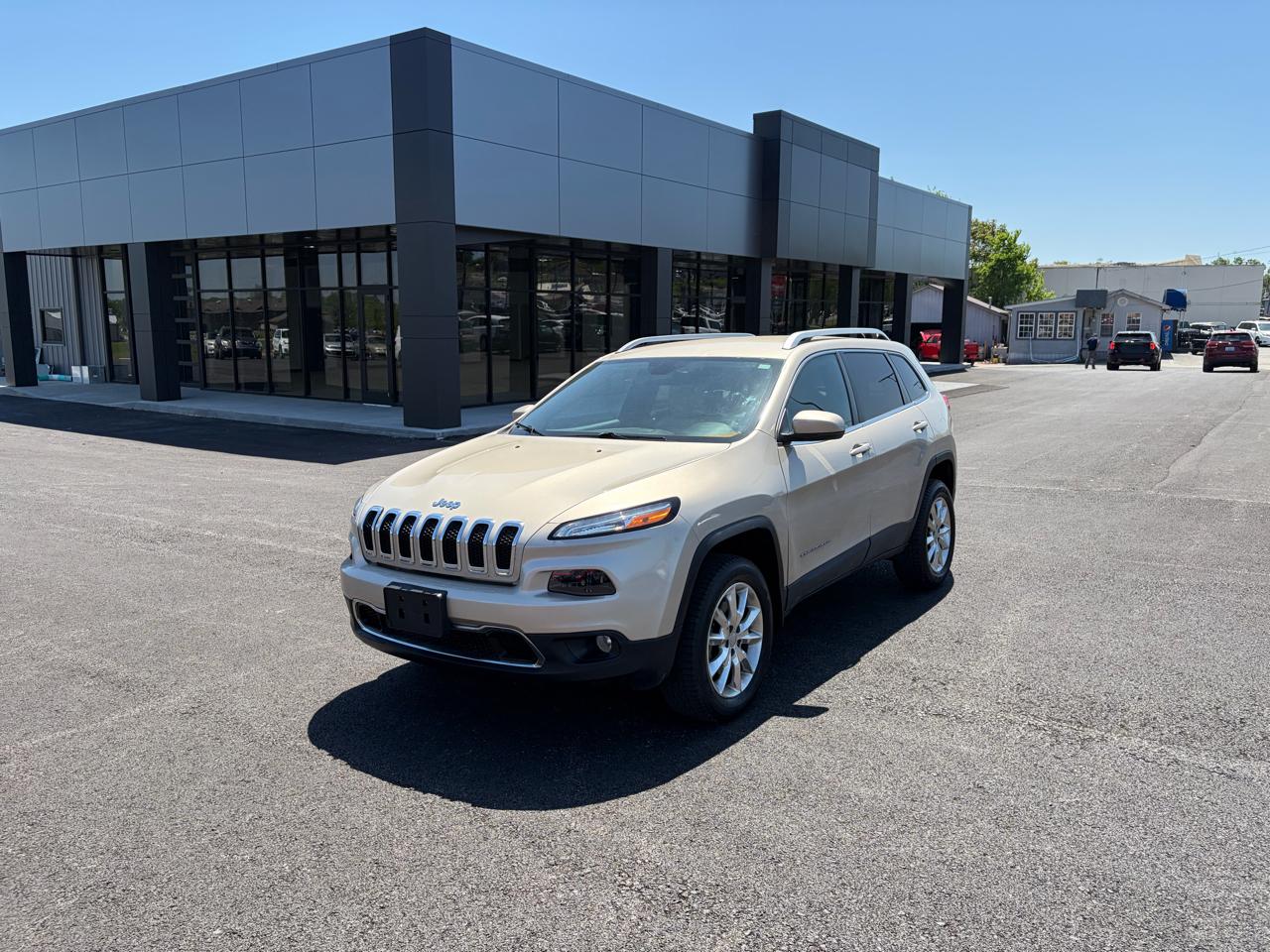 Jeep Cherokee 4WD 4dr Limited 2015