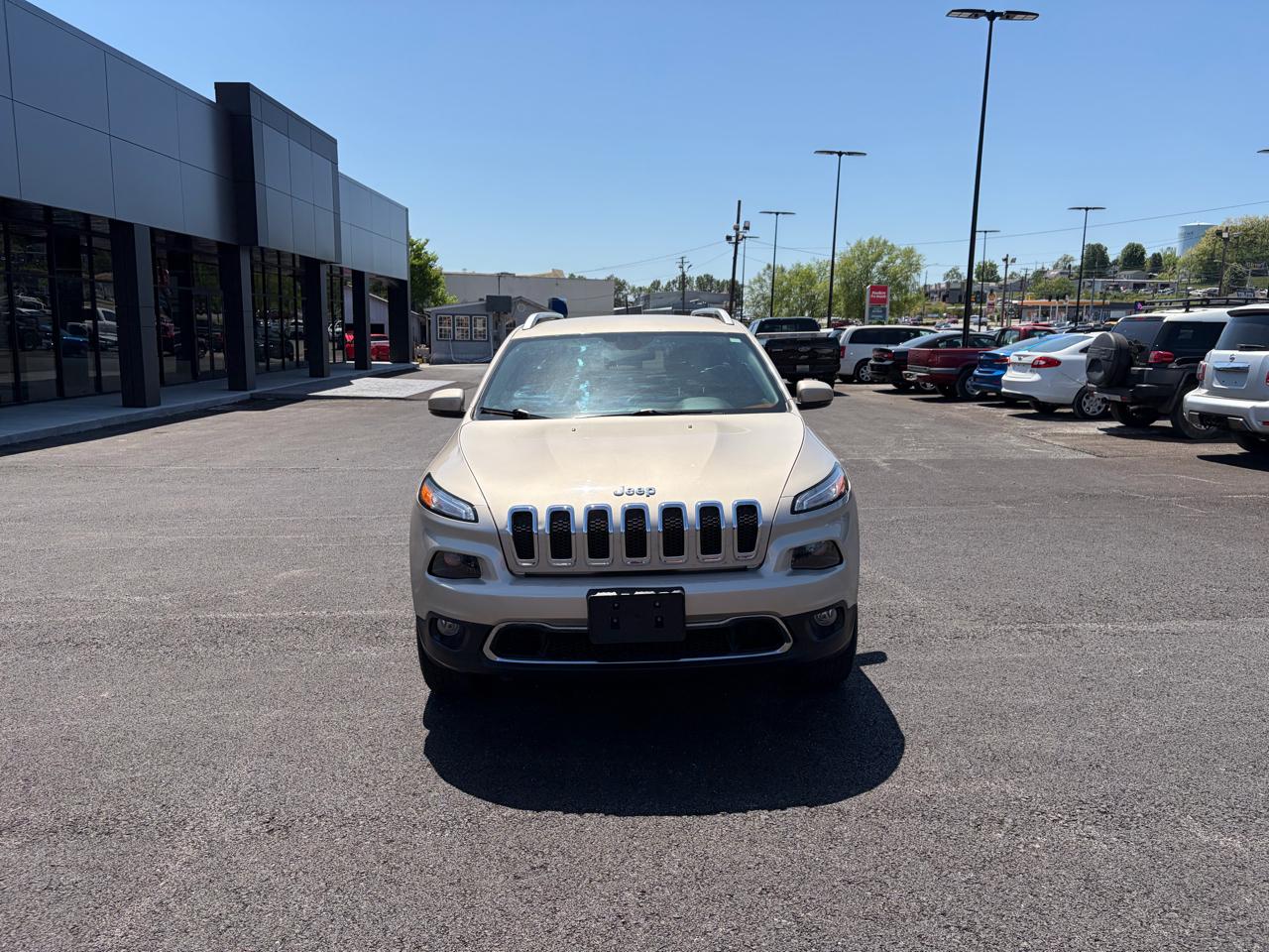Jeep Cherokee 4WD 4dr Limited 2015