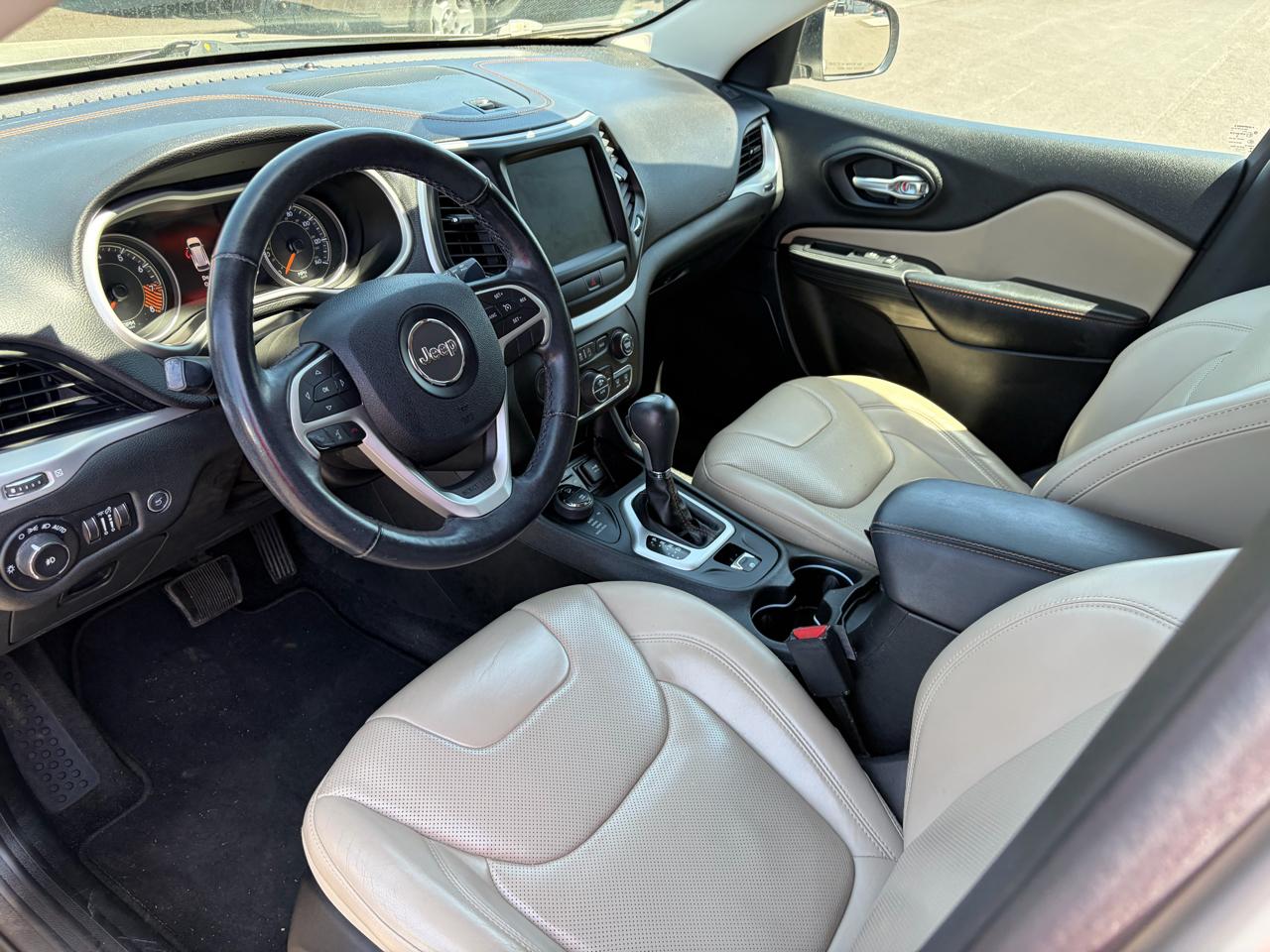 Jeep Cherokee 4WD 4dr Limited 2015