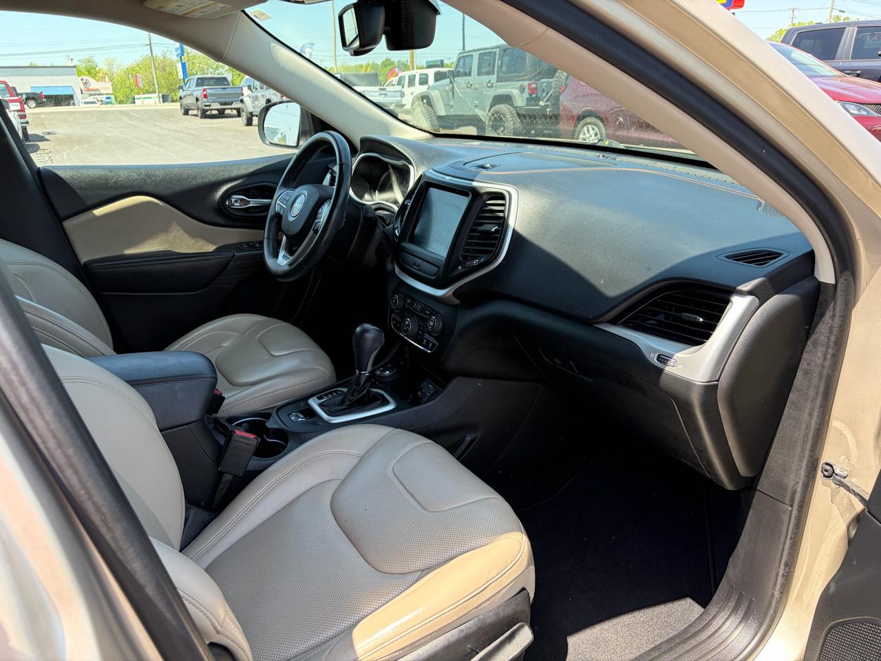 Jeep Cherokee 4WD 4dr Limited 2015