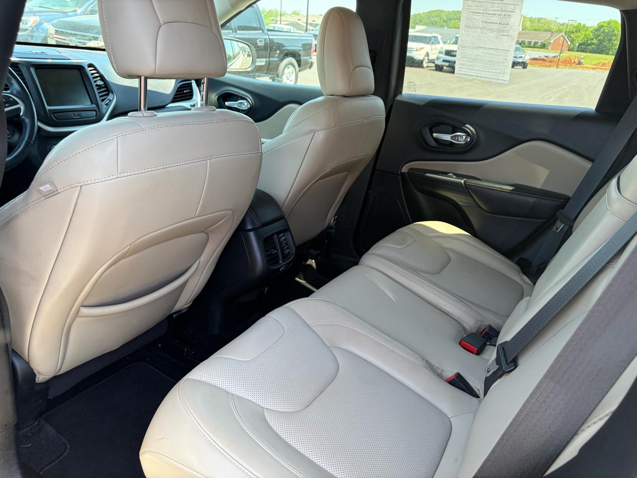 Jeep Cherokee 4WD 4dr Limited 2015