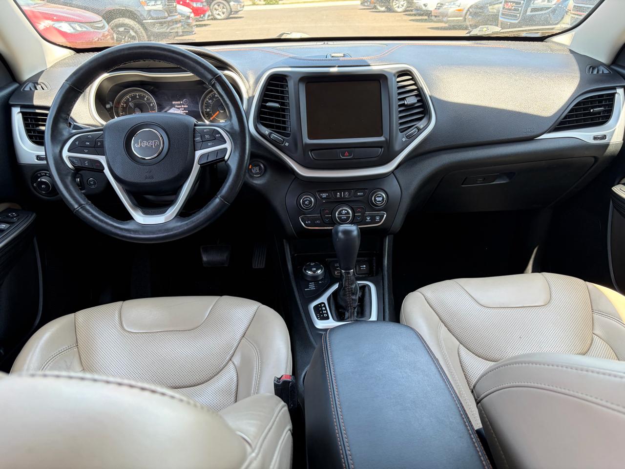 Jeep Cherokee 4WD 4dr Limited 2015