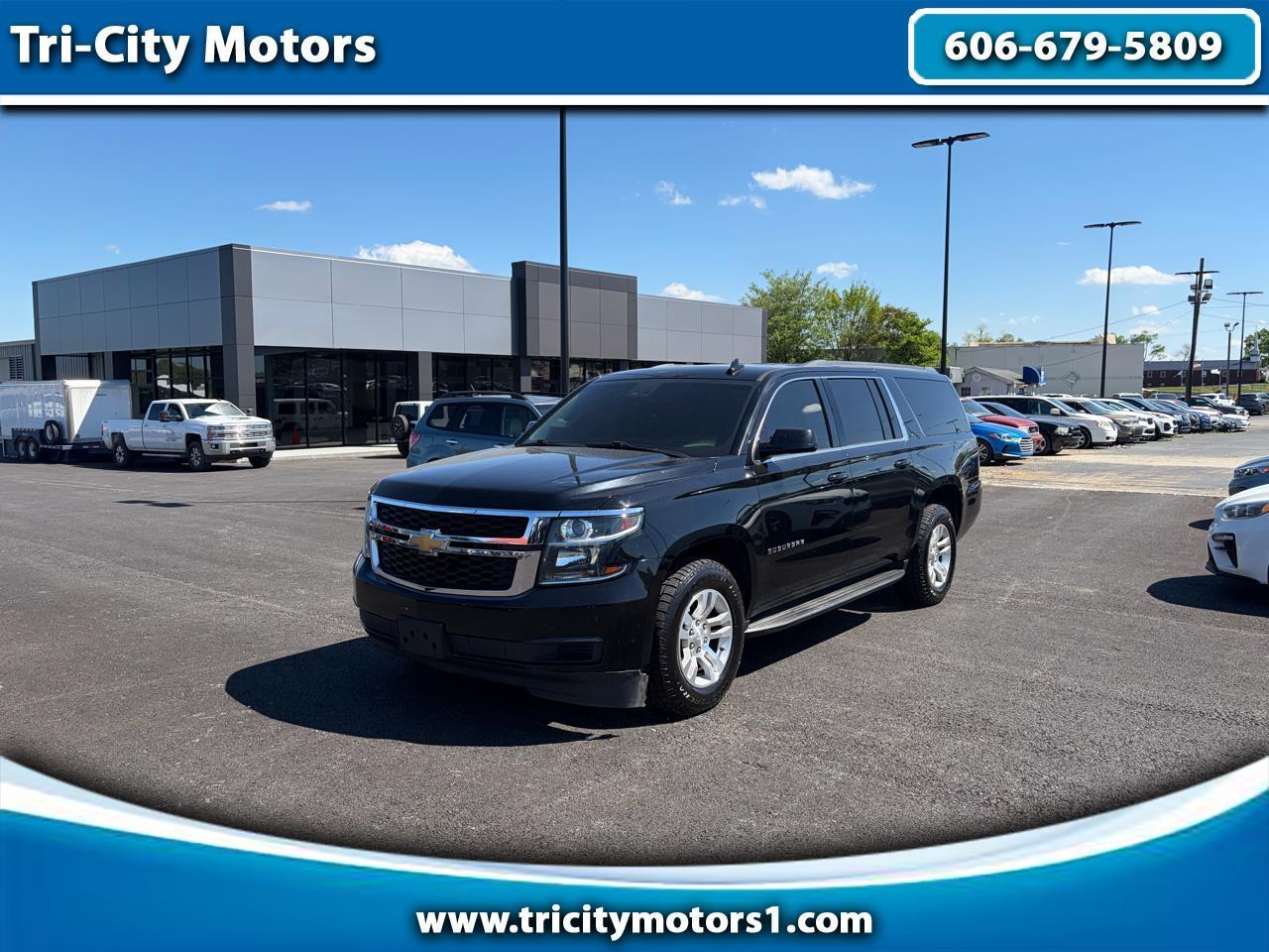 Chevrolet Suburban 4WD 4dr 1500 LT 2018