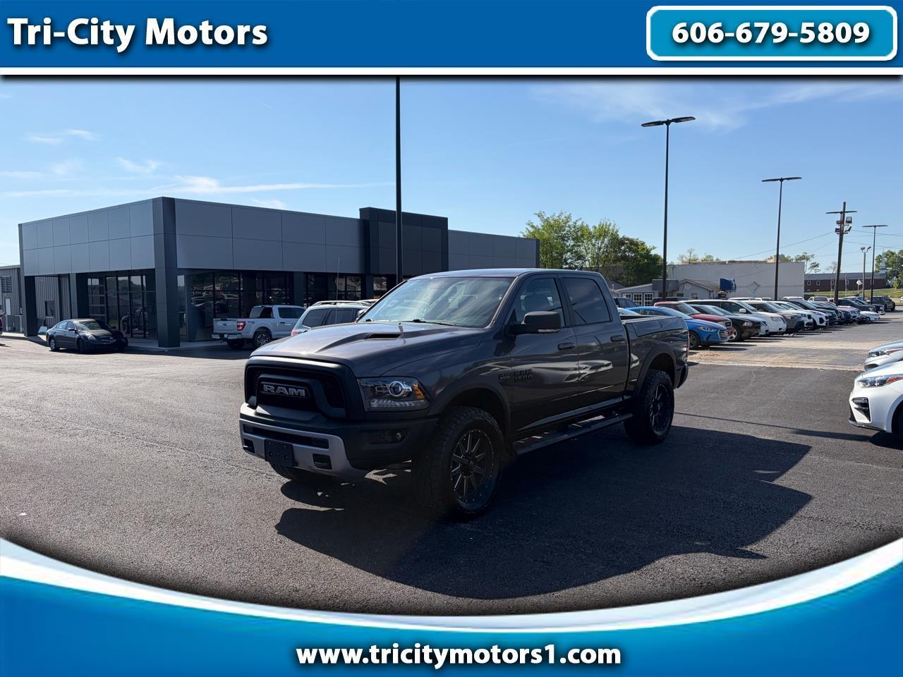 RAM 1500 Rebel 4x4 Crew Cab 5'7" Box 2017