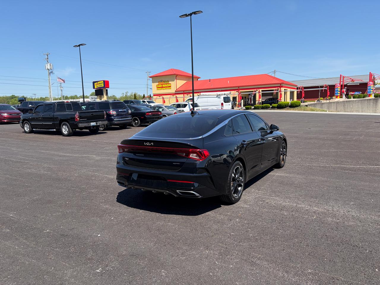 Kia K5 GT-Line Auto FWD 2022