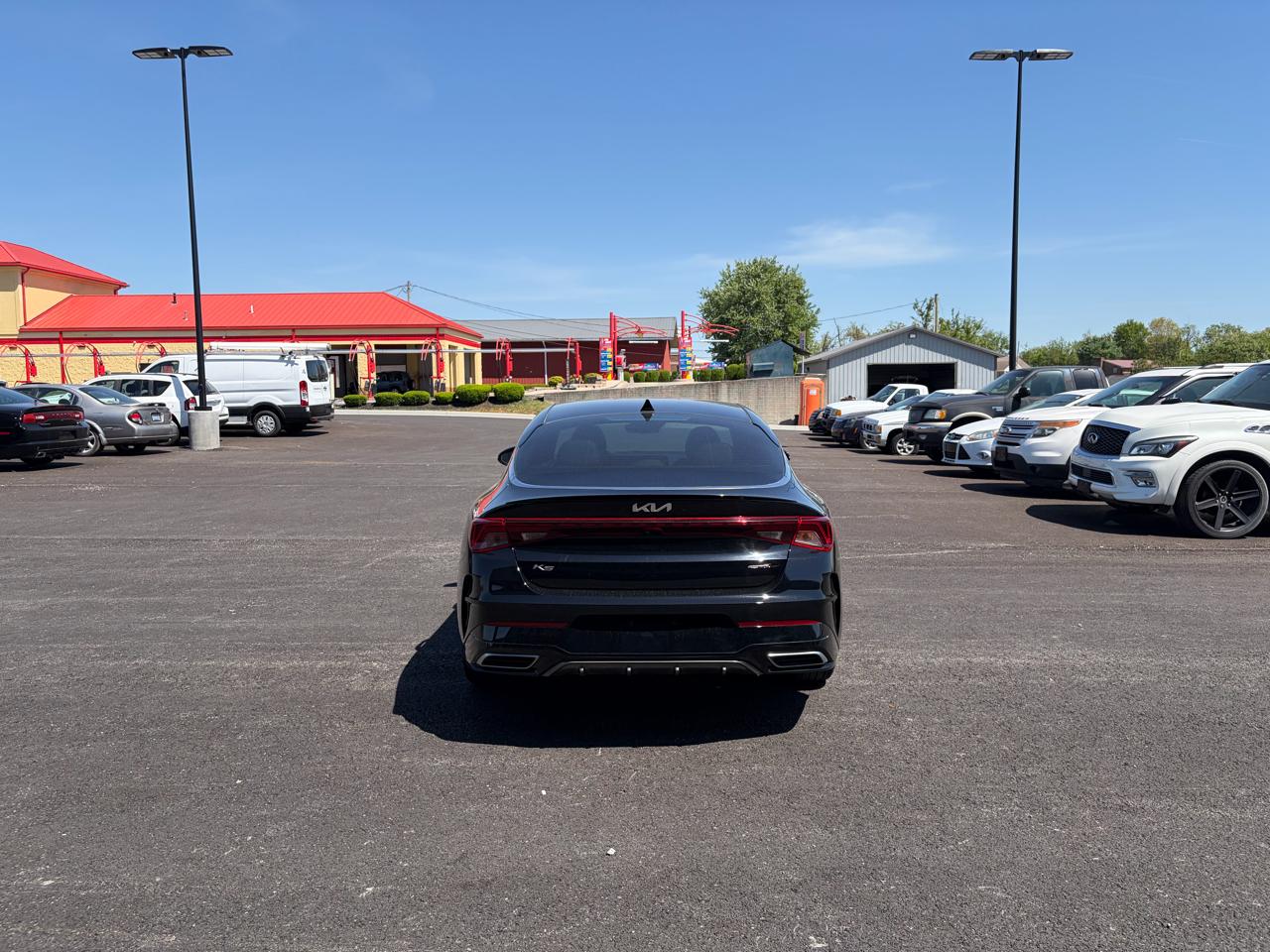 Kia K5 GT-Line Auto FWD 2022