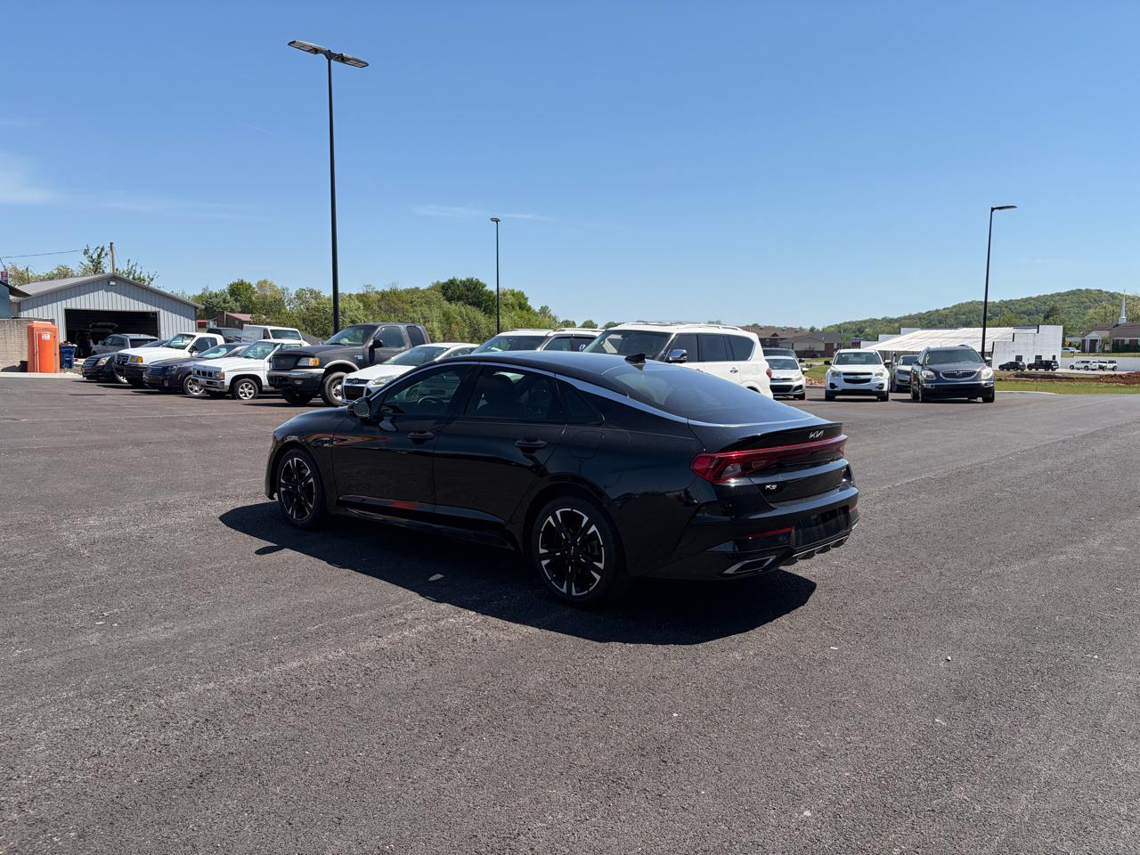 Kia K5 GT-Line Auto FWD 2022