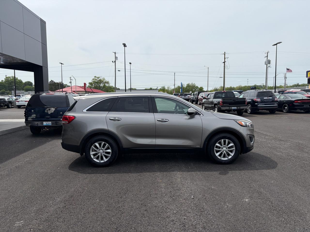 Kia Sorento LX V6 AWD 2017