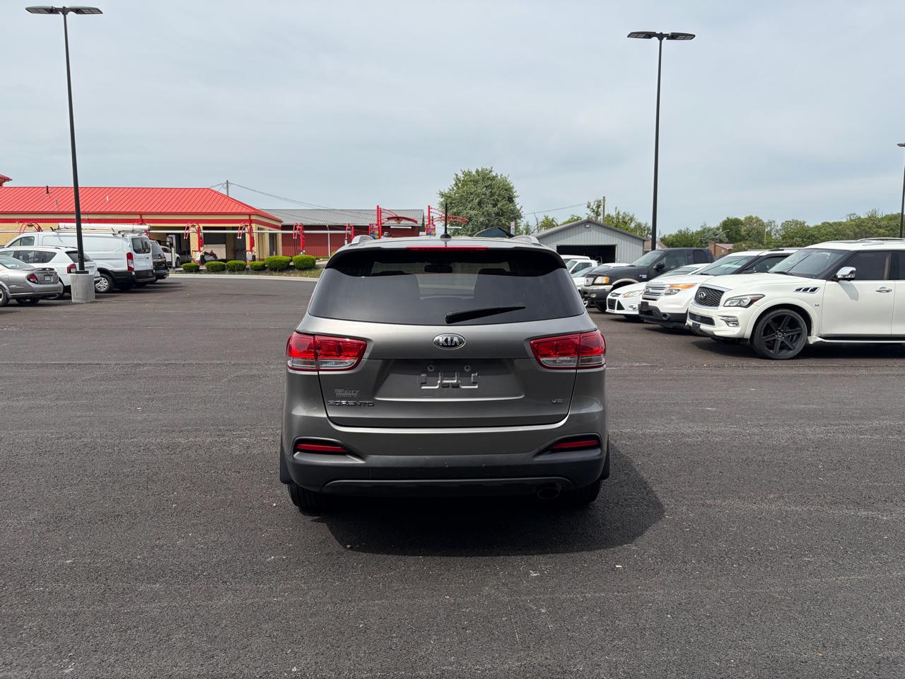 Kia Sorento LX V6 AWD 2017