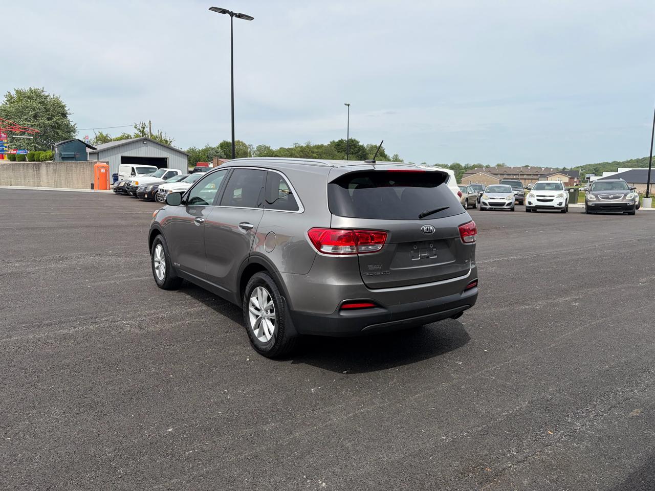 Kia Sorento LX V6 AWD 2017