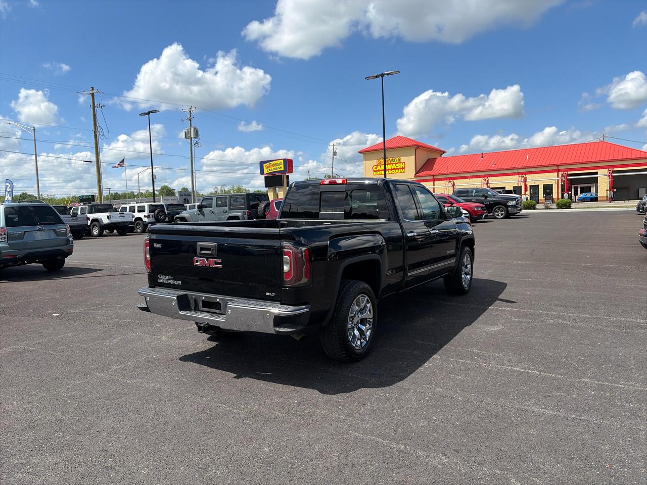 GMC Sierra 1500 4WD Double Cab 143.5" SLT 2018