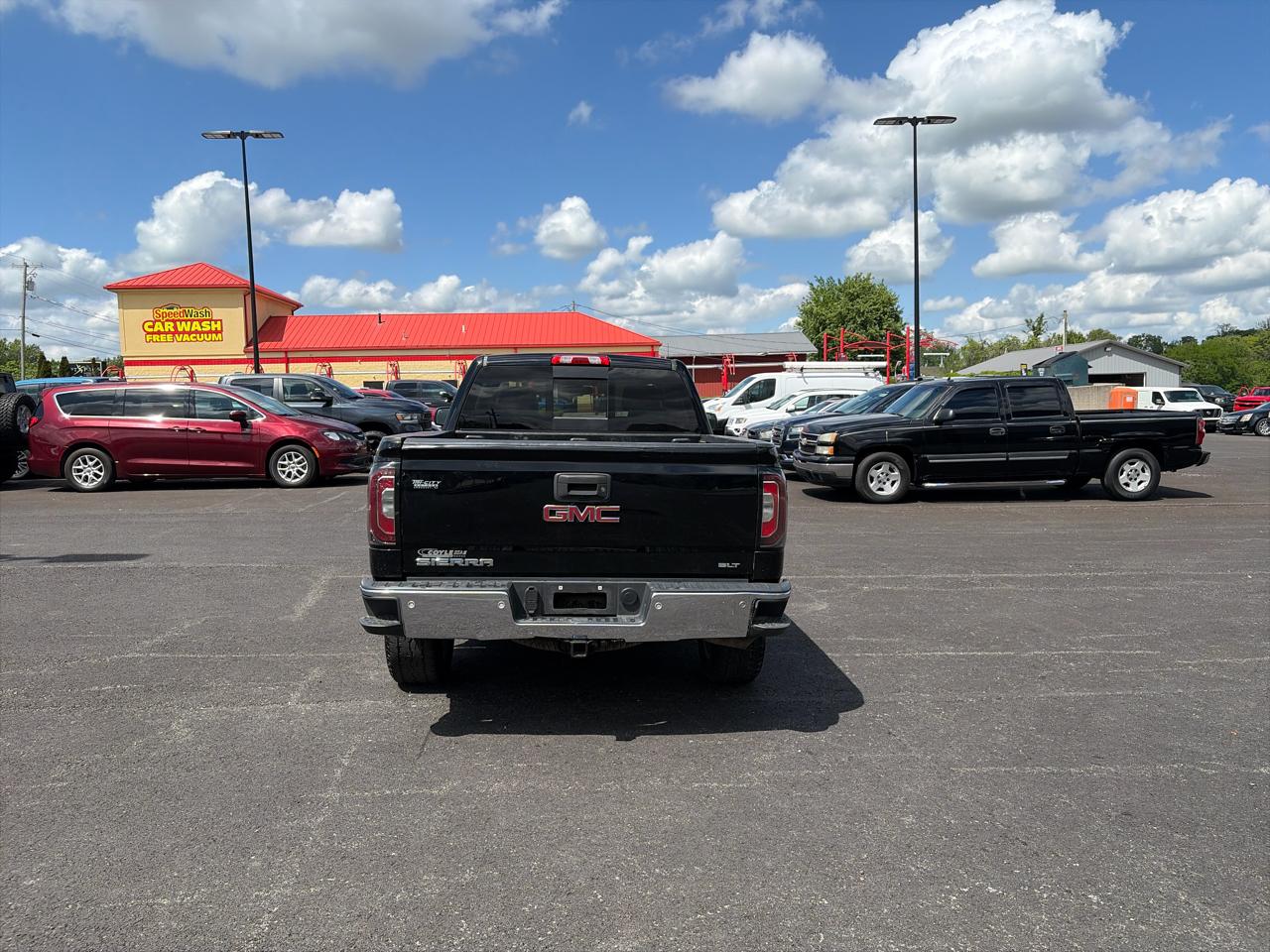 GMC Sierra 1500 4WD Double Cab 143.5" SLT 2018