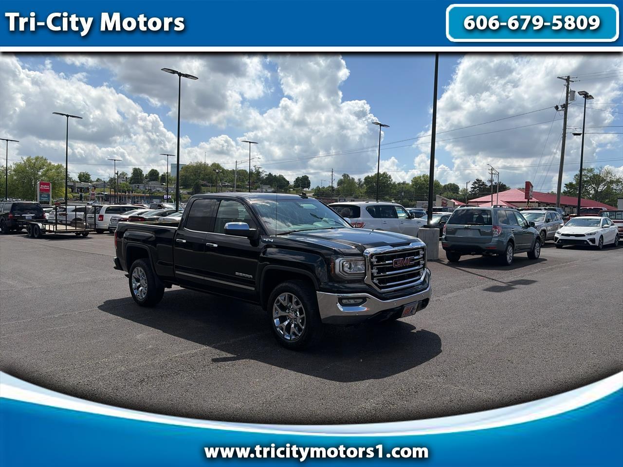 GMC Sierra 1500 4WD Double Cab 143.5" SLT 2018