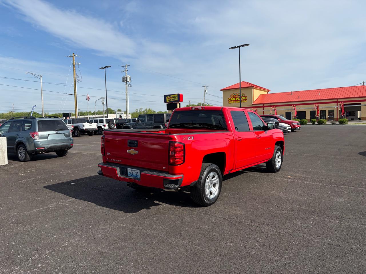 Chevrolet Silverado 1500 4WD Crew Cab 143.5" LT w/2LT 2018