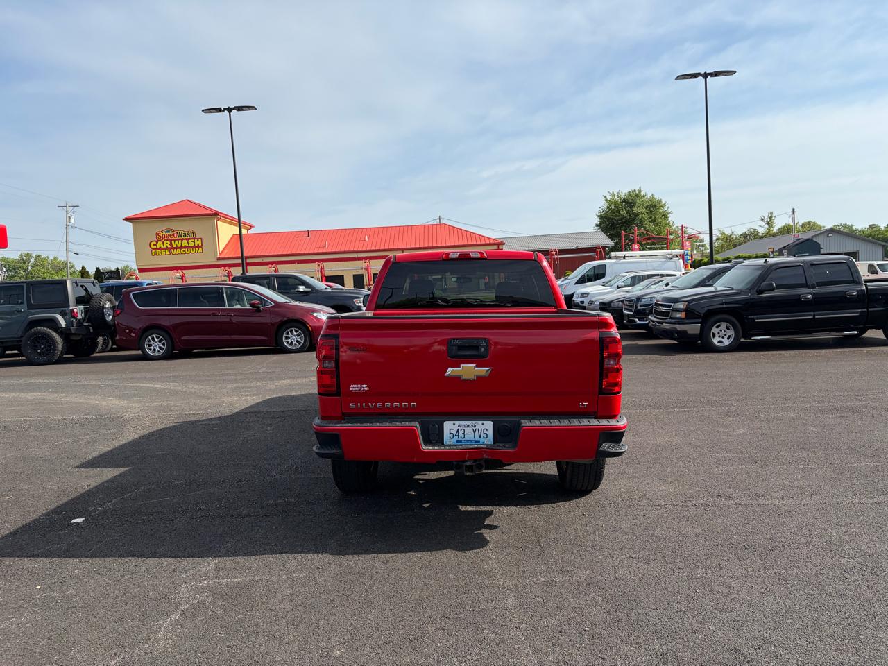 Chevrolet Silverado 1500 4WD Crew Cab 143.5" LT w/2LT 2018