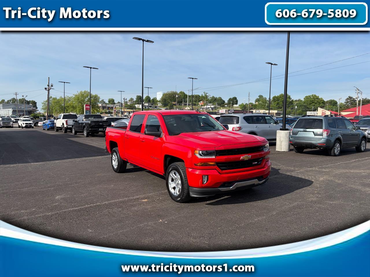 Chevrolet Silverado 1500 4WD Crew Cab 143.5" LT w/2LT 2018