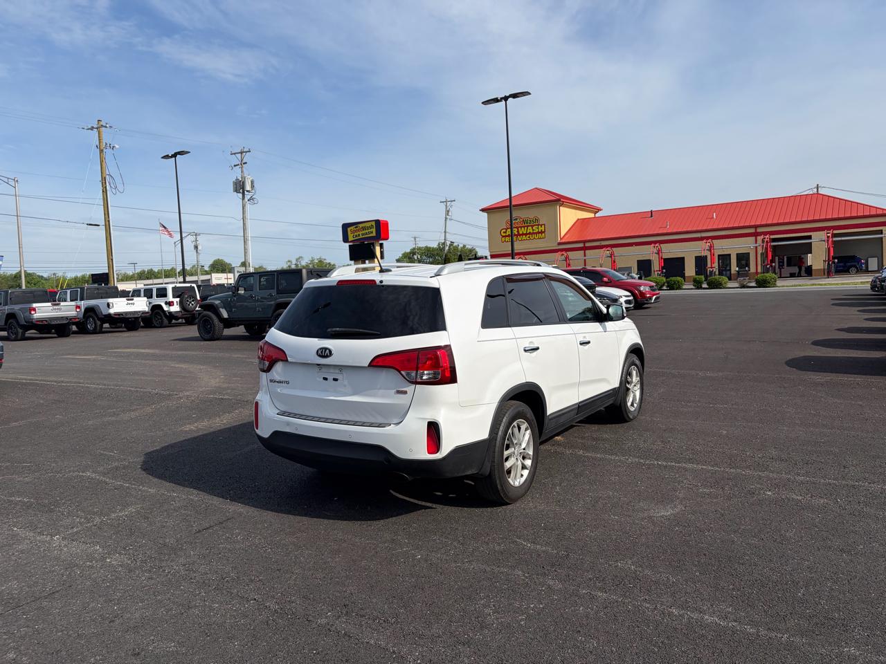 Kia Sorento 2WD 4dr I4 LX 2015