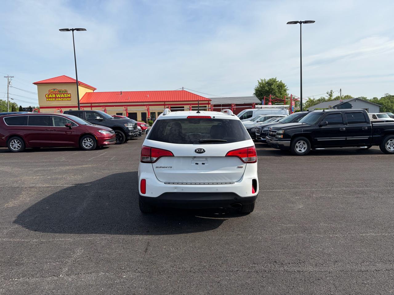 Kia Sorento 2WD 4dr I4 LX 2015