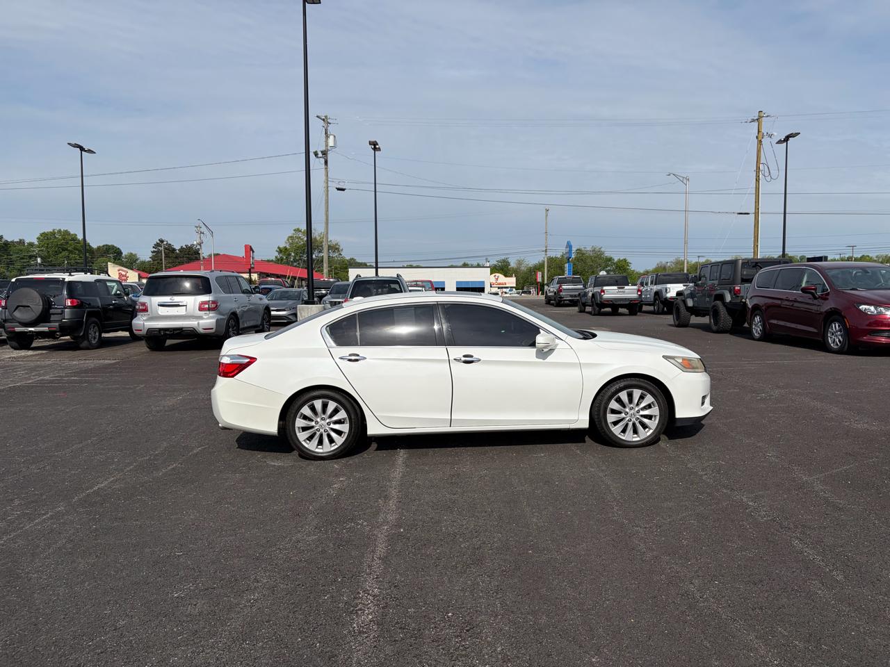 Honda Accord Sedan 4dr V6 Auto Touring 2014