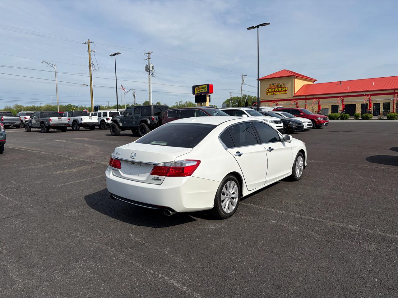 Honda Accord Sedan 4dr V6 Auto Touring 2014