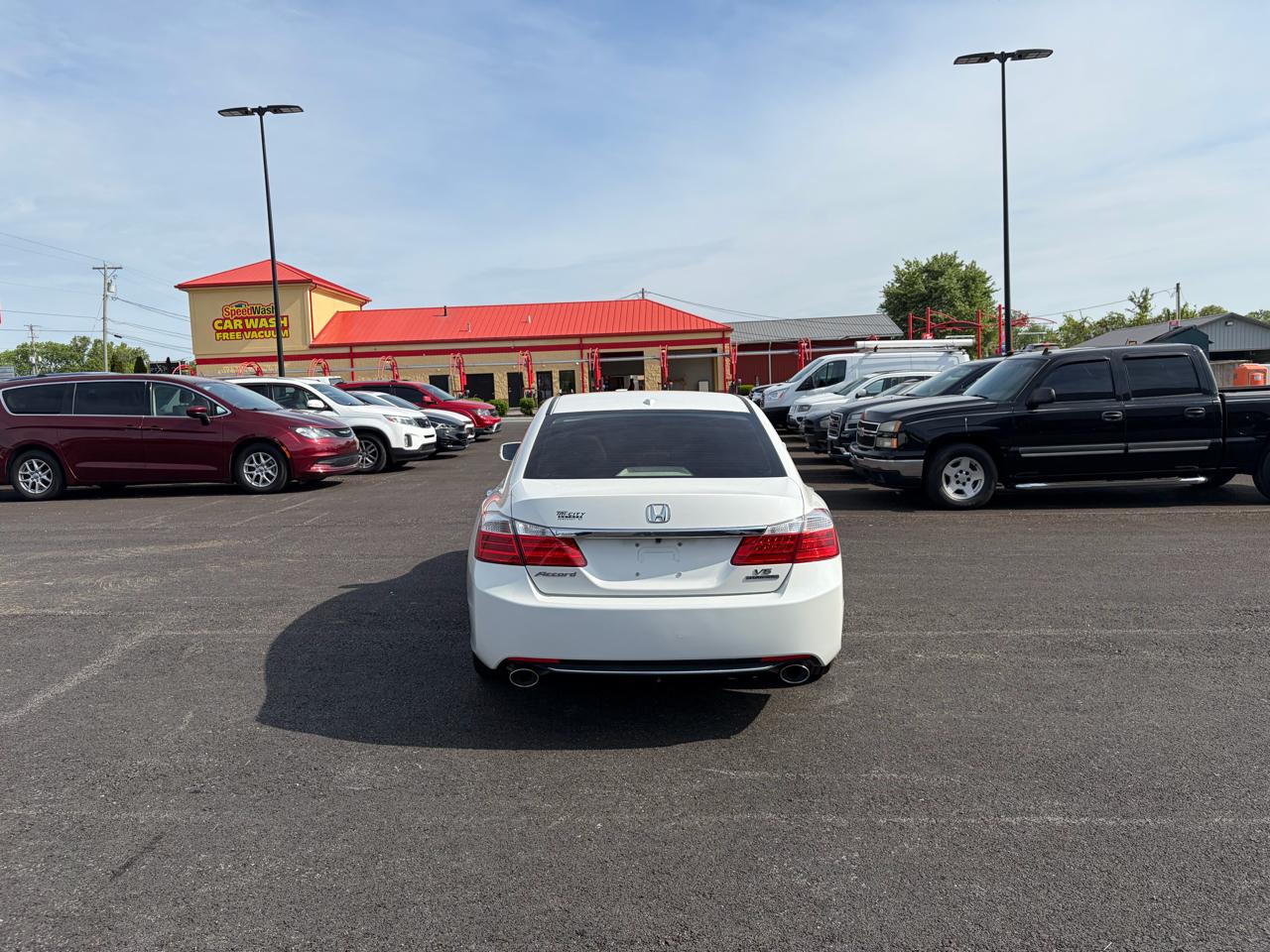 Honda Accord Sedan 4dr V6 Auto Touring 2014