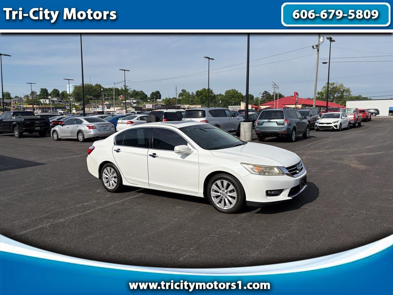 2014 Honda Accord Sedan 4dr V6 Auto Touring