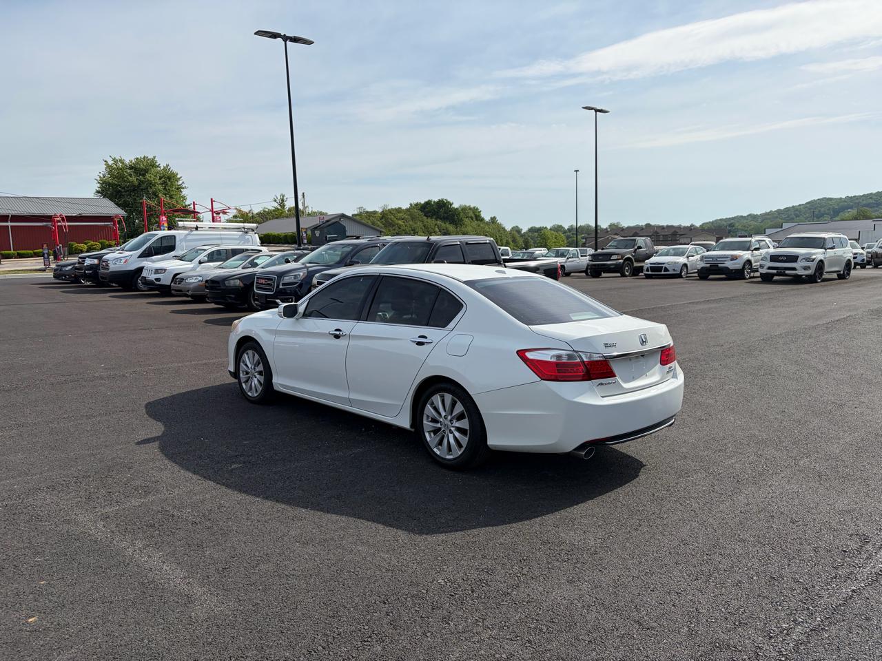 Honda Accord Sedan 4dr V6 Auto Touring 2014