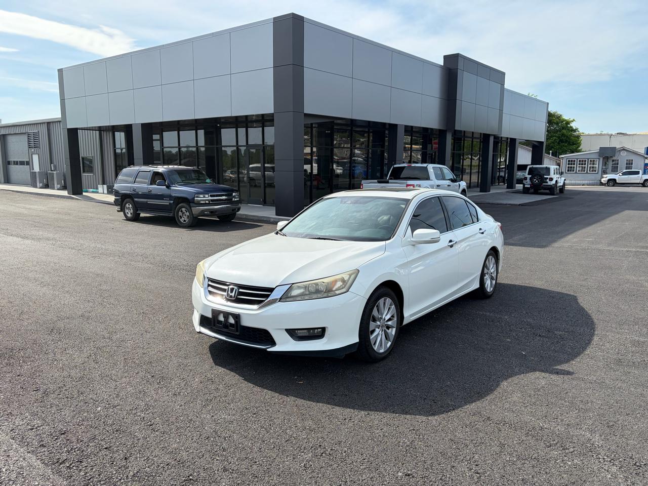 Honda Accord Sedan 4dr V6 Auto Touring 2014