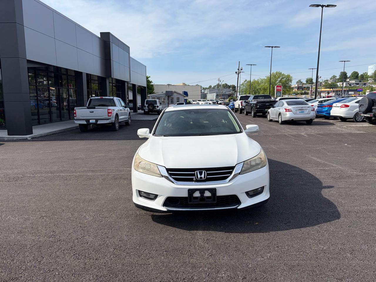 Honda Accord Sedan 4dr V6 Auto Touring 2014