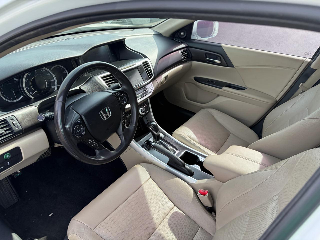 Honda Accord Sedan 4dr V6 Auto Touring 2014