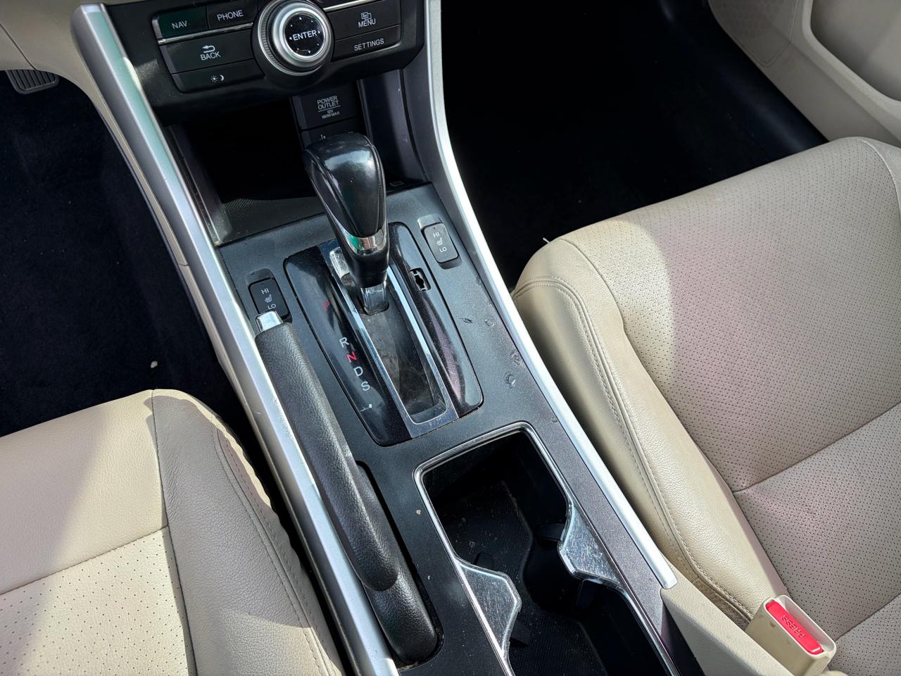 Honda Accord Sedan 4dr V6 Auto Touring 2014