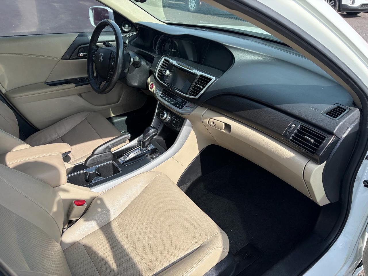 Honda Accord Sedan 4dr V6 Auto Touring 2014
