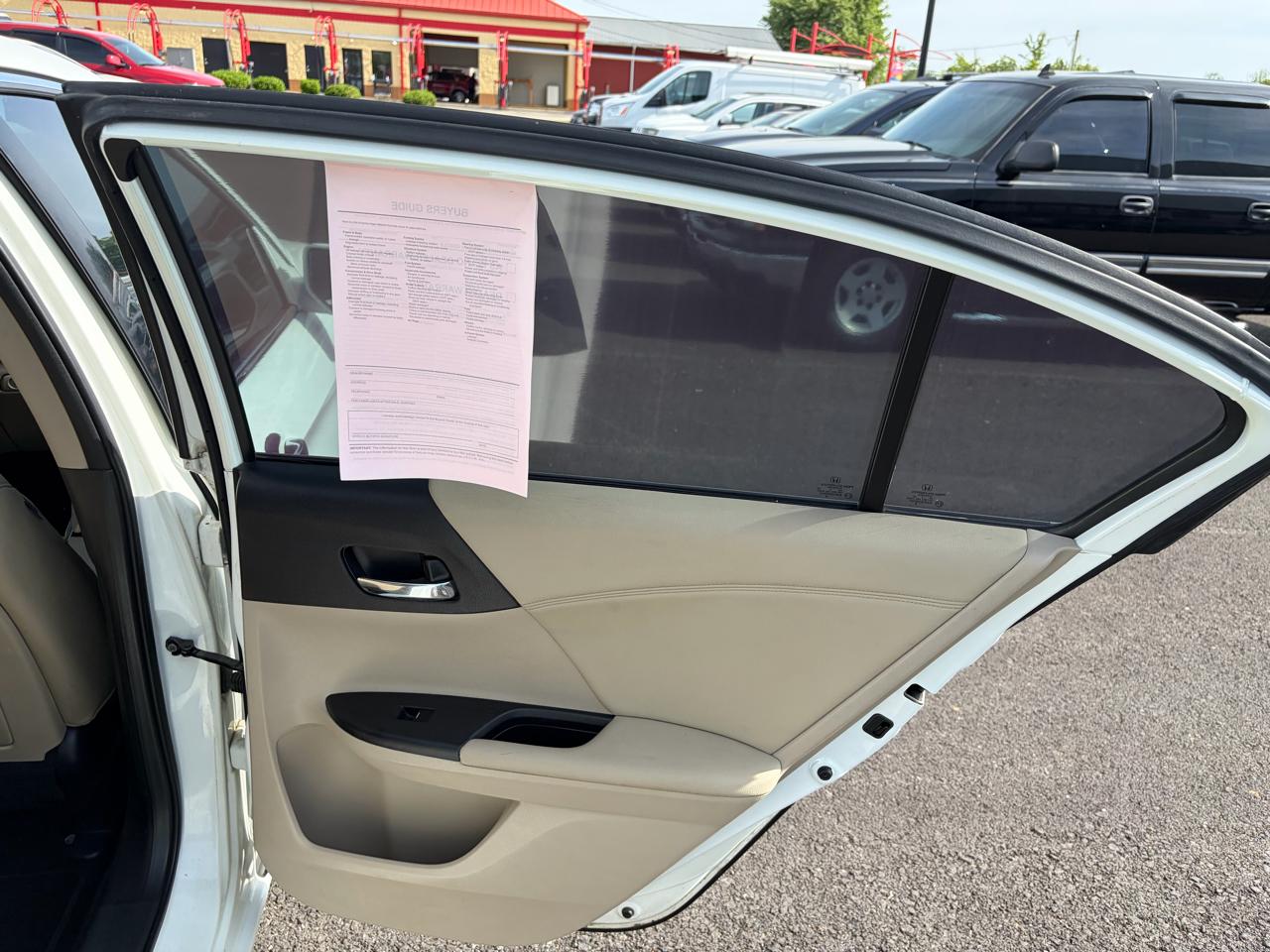 Honda Accord Sedan 4dr V6 Auto Touring 2014