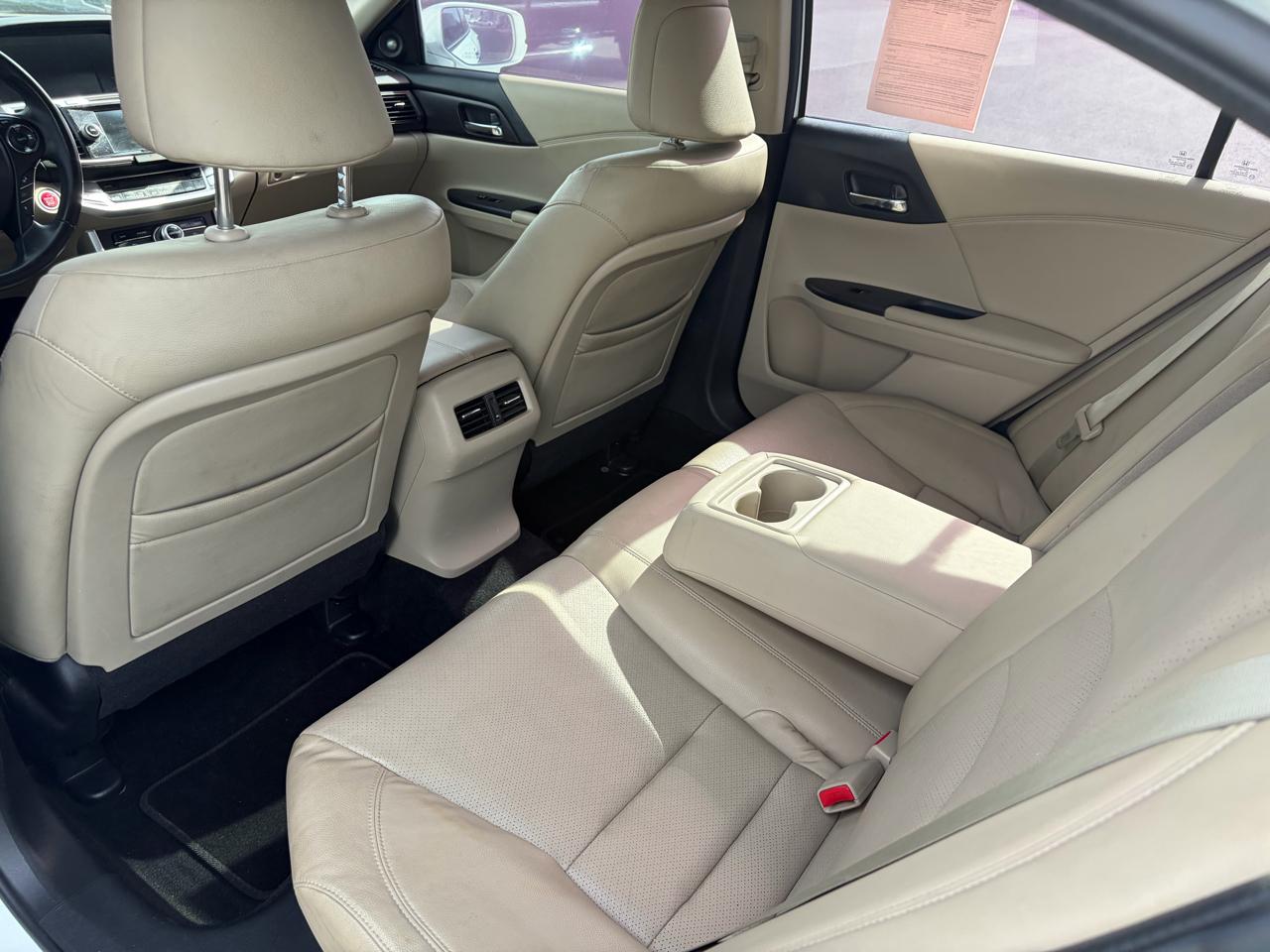 Honda Accord Sedan 4dr V6 Auto Touring 2014