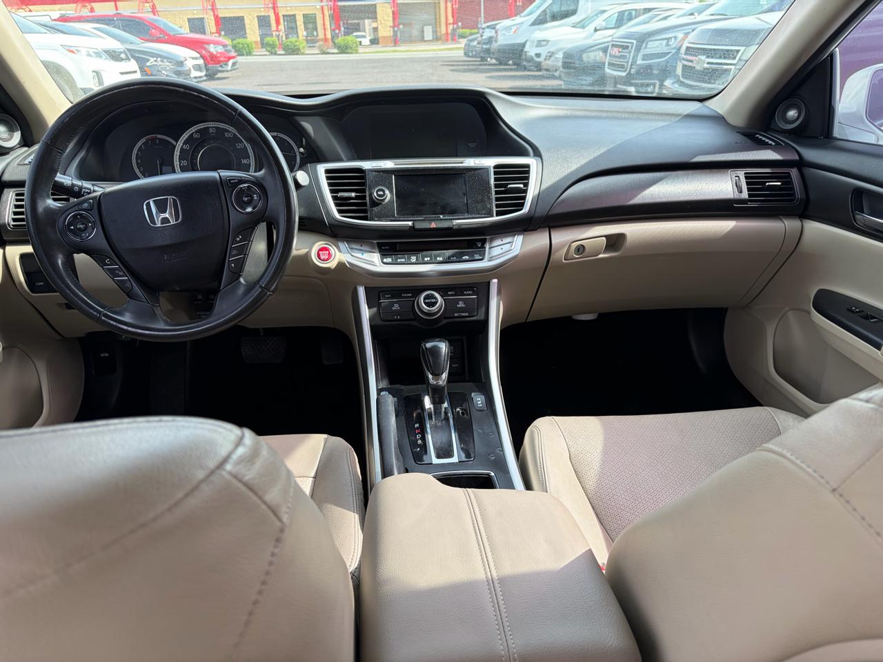 Honda Accord Sedan 4dr V6 Auto Touring 2014