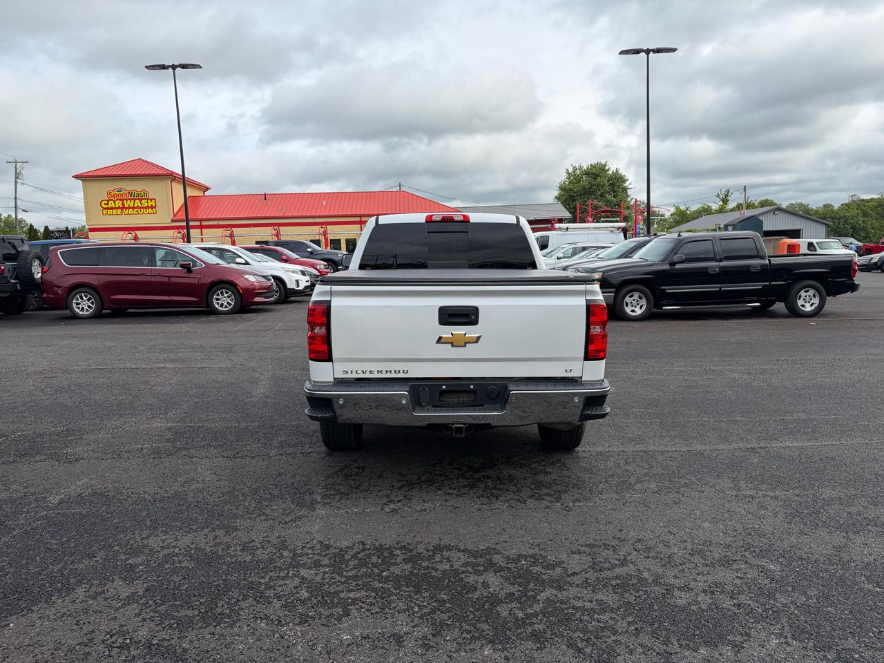 Chevrolet Silverado 1500 4WD Crew Cab 143.5" LT w/1LT 2016
