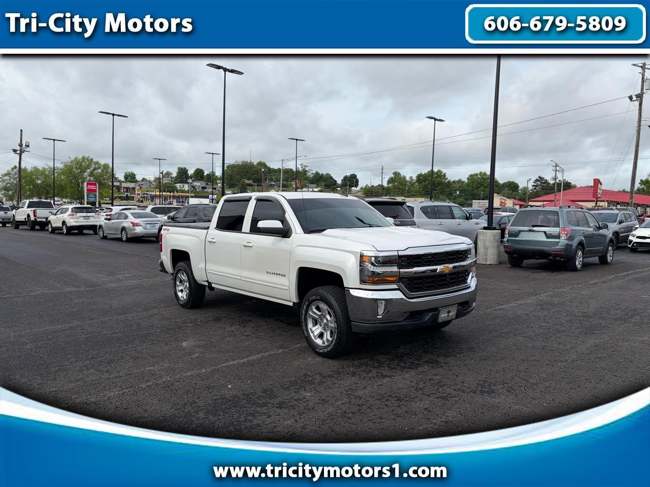 Chevrolet Silverado 1500 4WD Crew Cab 143.5" LT w/1LT 2016