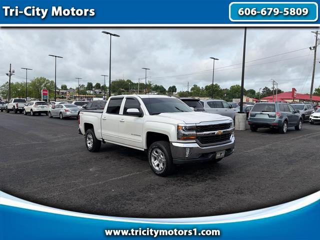 2016 Chevrolet Silverado 1500 LT Crew Cab 4WD