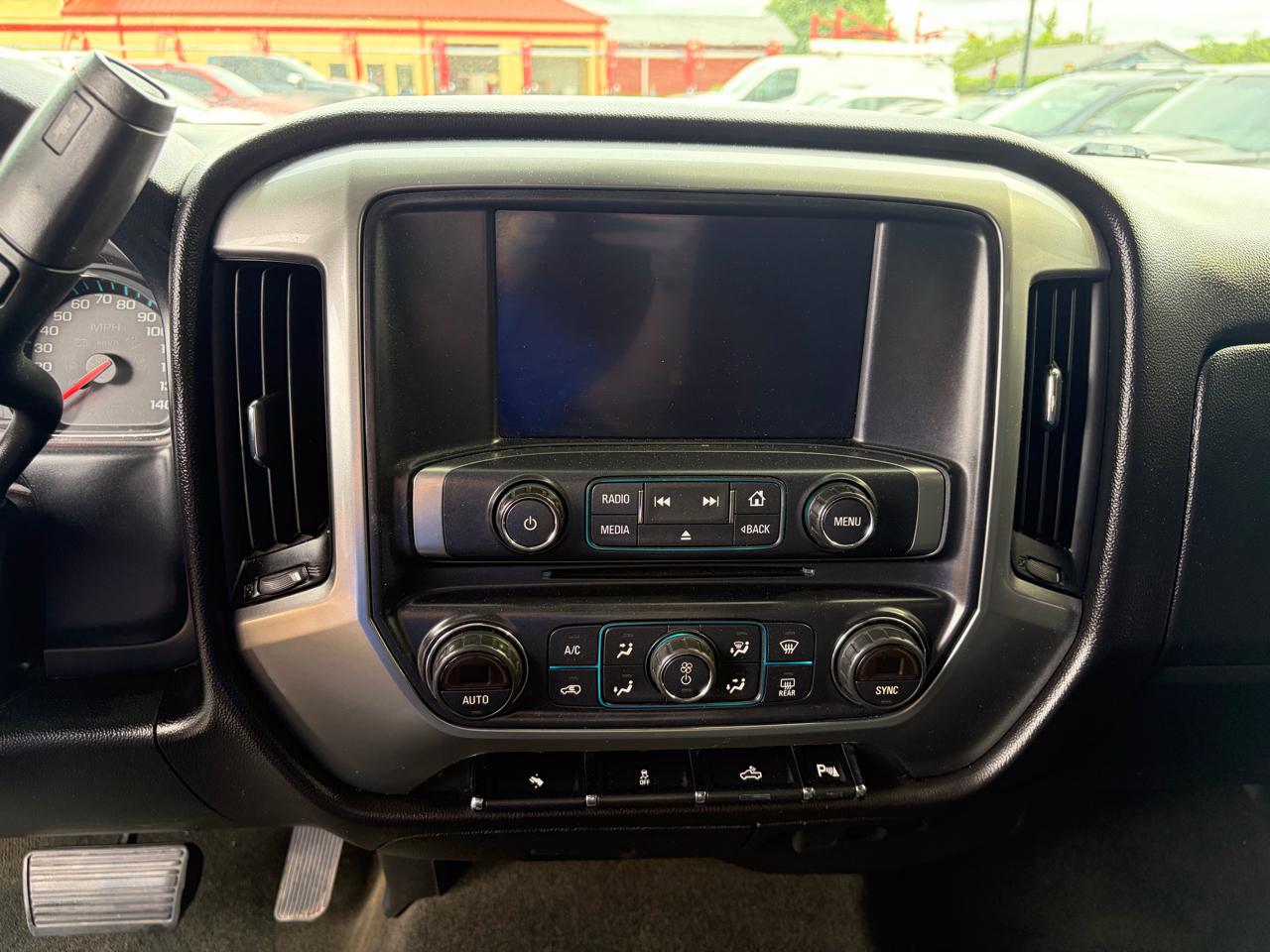 Chevrolet Silverado 1500 4WD Crew Cab 143.5" LT w/1LT 2016