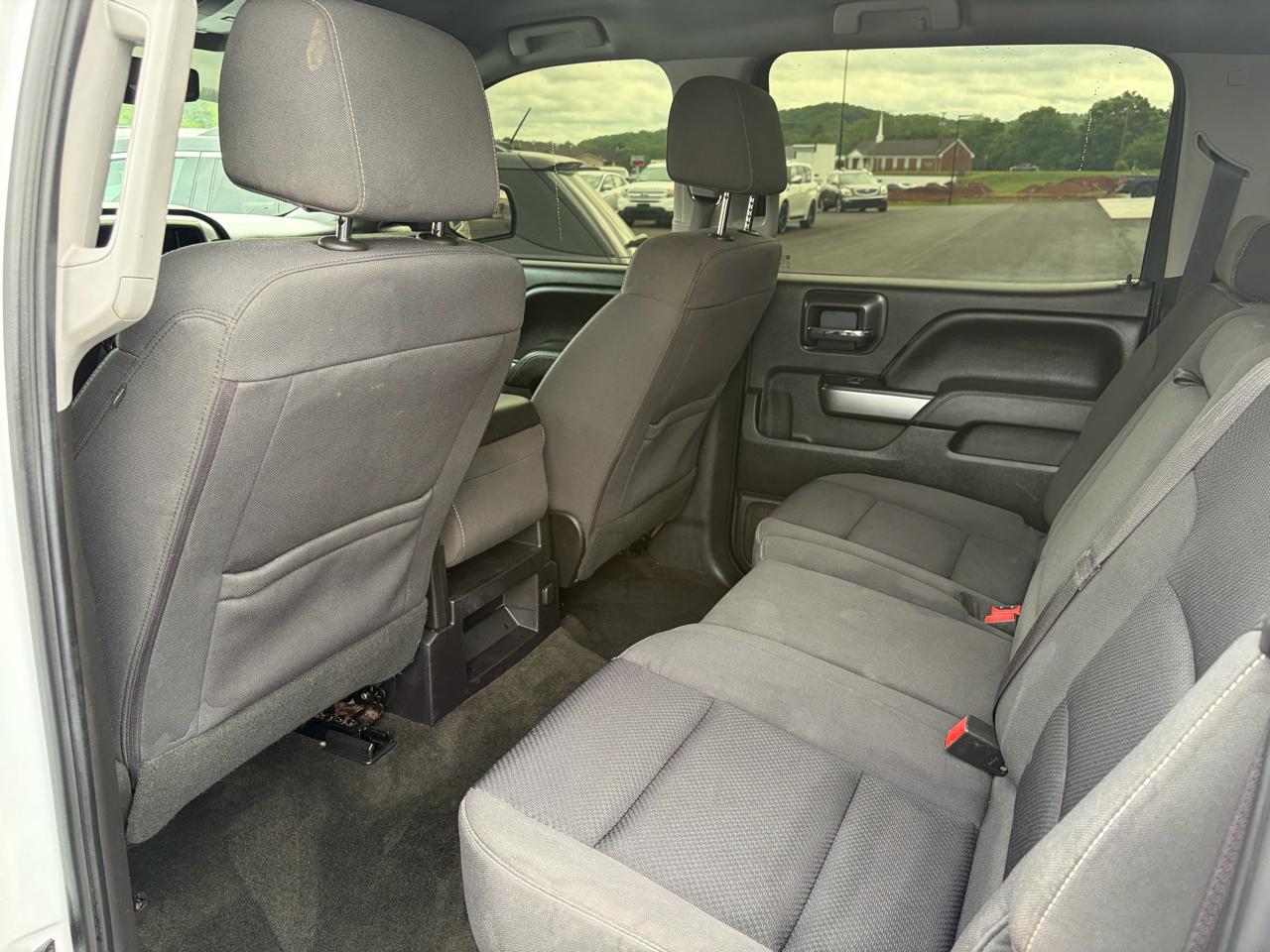 Chevrolet Silverado 1500 4WD Crew Cab 143.5" LT w/1LT 2016