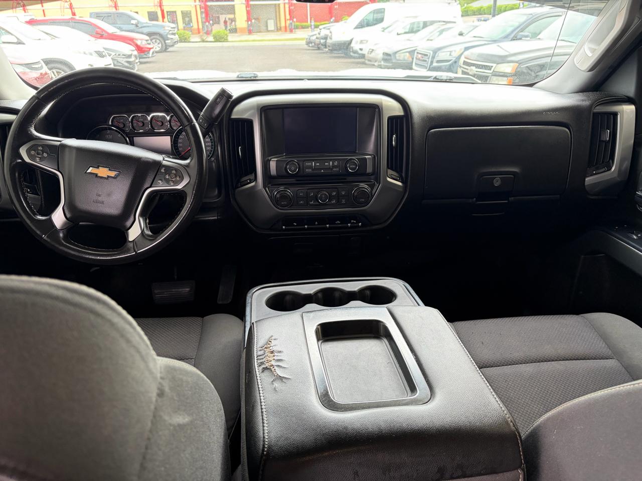 Chevrolet Silverado 1500 4WD Crew Cab 143.5" LT w/1LT 2016