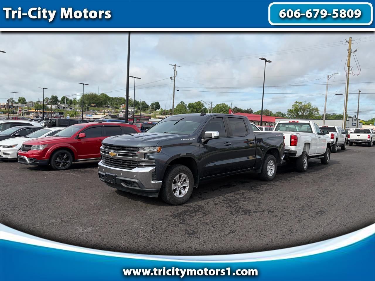 Chevrolet Silverado 1500 4WD Crew Cab 147" LT 2019