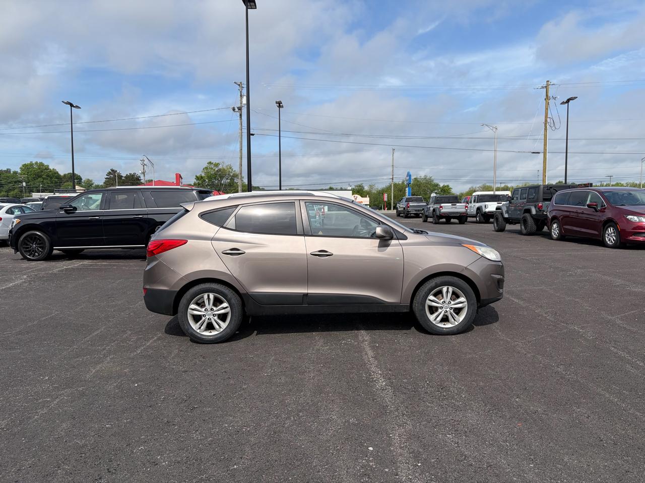 Hyundai Tucson FWD 4dr Auto GLS 2011