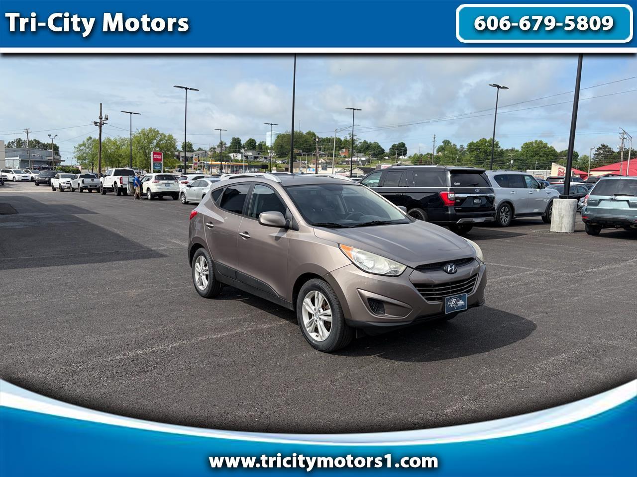Hyundai Tucson FWD 4dr Auto GLS 2011