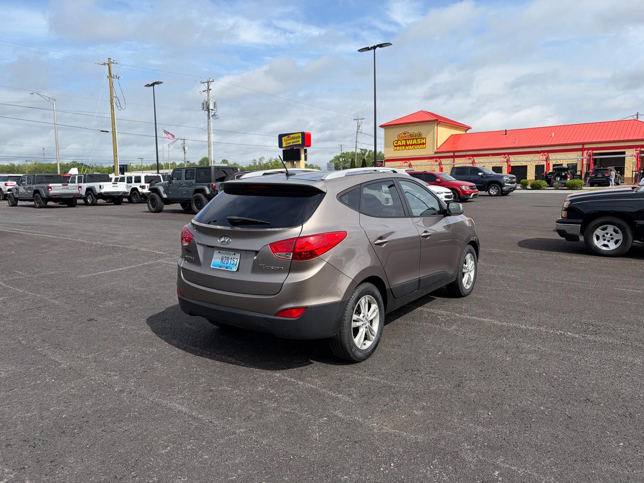 Hyundai Tucson FWD 4dr Auto GLS 2011