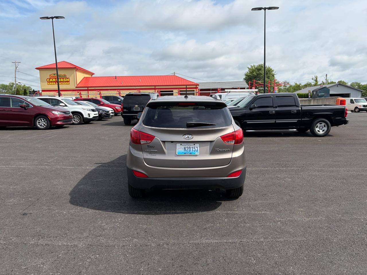 Hyundai Tucson FWD 4dr Auto GLS 2011