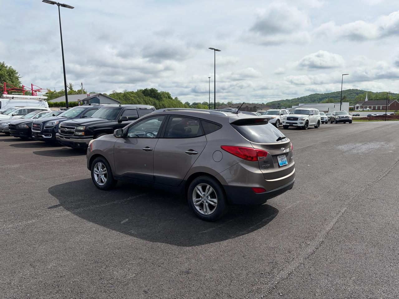 Hyundai Tucson FWD 4dr Auto GLS 2011